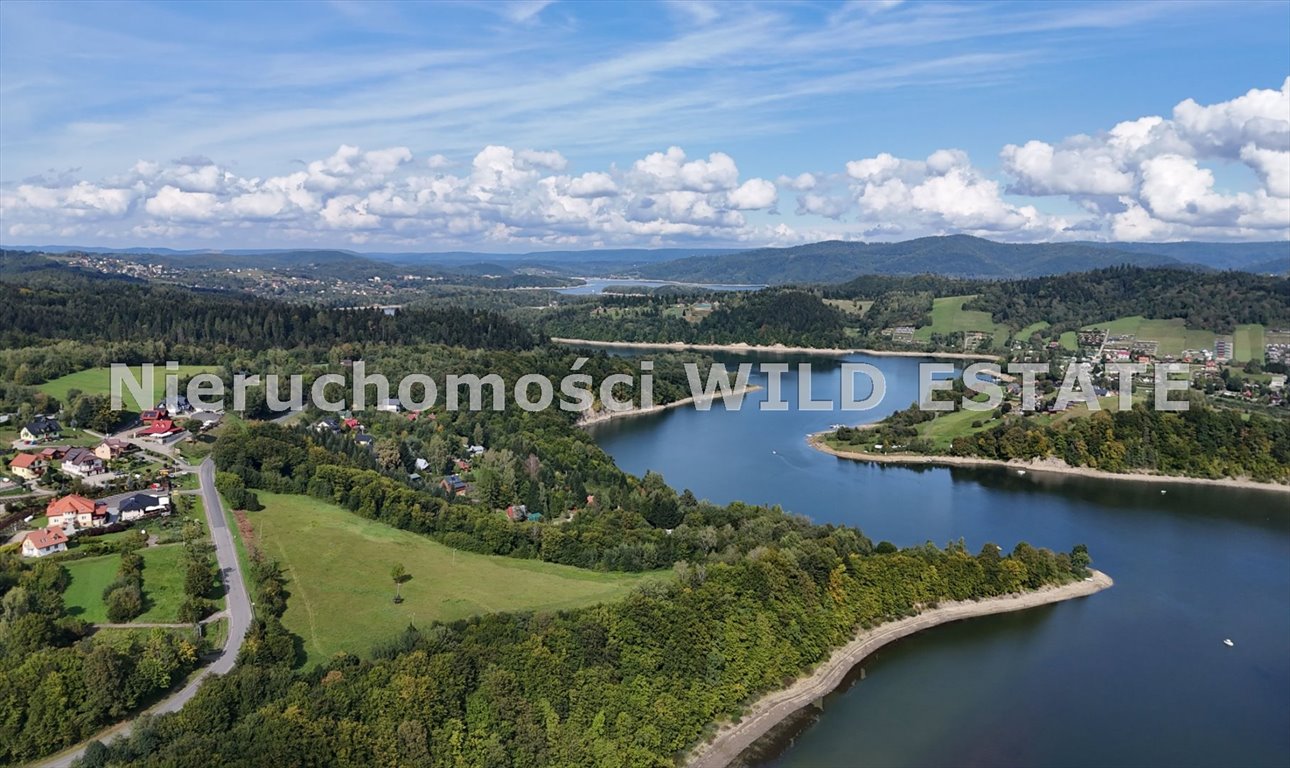 Działka budowlana na sprzedaż Solina, Wołkowyja  33 964m2 Foto 2