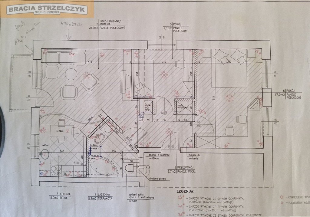 Mieszkanie trzypokojowe na sprzedaż Warszawa, Białołęka, Grodzisk, Skarbka z Gór  63m2 Foto 13