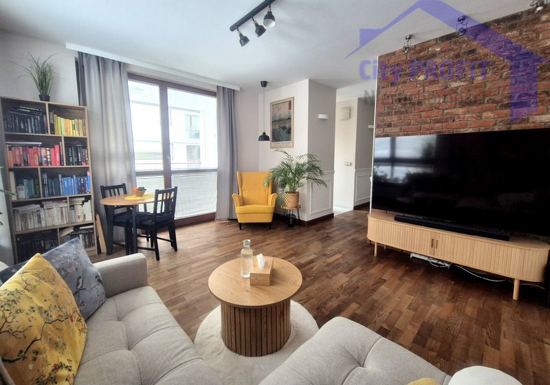 Przestronne 2-pokojowe mieszkanie na Mokotowie z balkonem i komórką Warszawa, Mokotów, Obrzeżna  49m2 Foto 1