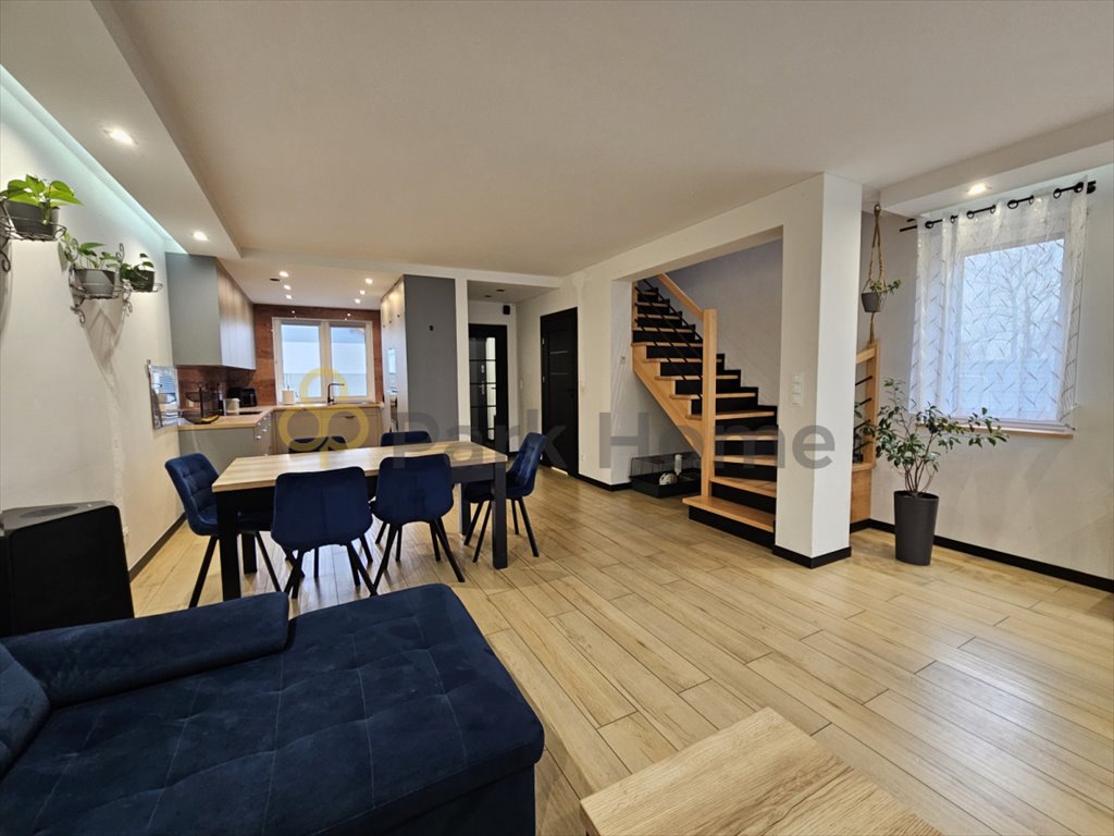 Nowoczesny dom 91,9 m² z tarasem i ogrodem w Kościanie Kościan  92m2 Foto 1