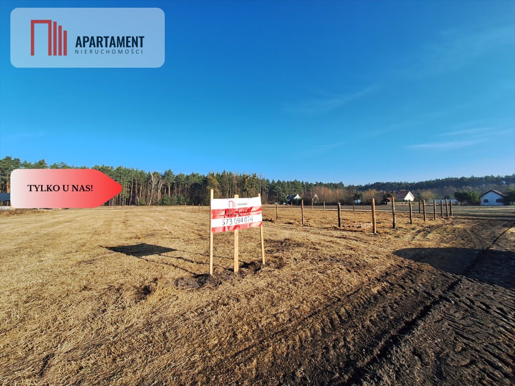Działka budowlana na sprzedaż Jaracz  900m2 Foto 7