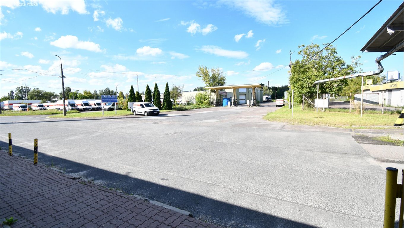 Wynajem dużego terenu pod parking i magazyny - Łódź.: Łódź: Obywatelska