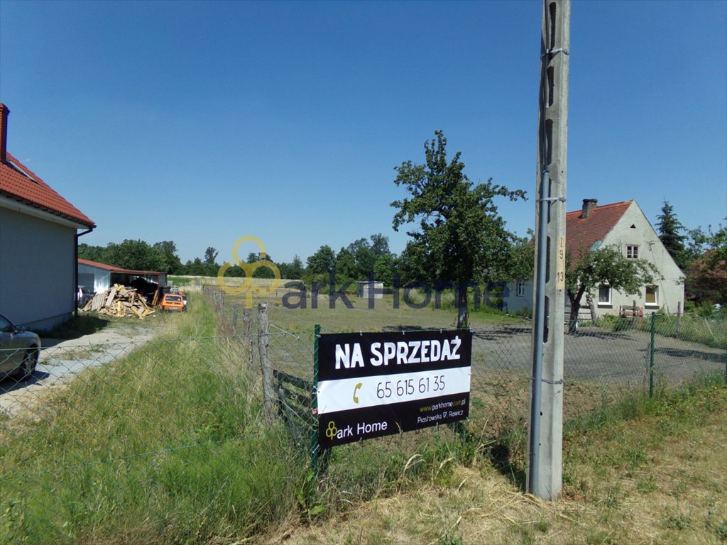 Działka budowlana na sprzedaż Dębno  3 000m2 Foto 1