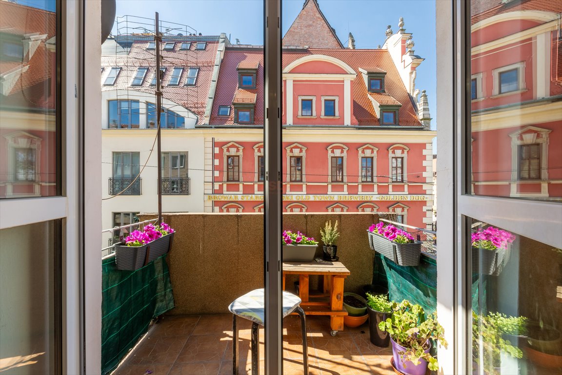 Dwustronne mieszkanie 38 m² przy Rynku we Wrocławiu - polecam! Wrocław, Stare Miasto, Rynek  38m2 Foto 1