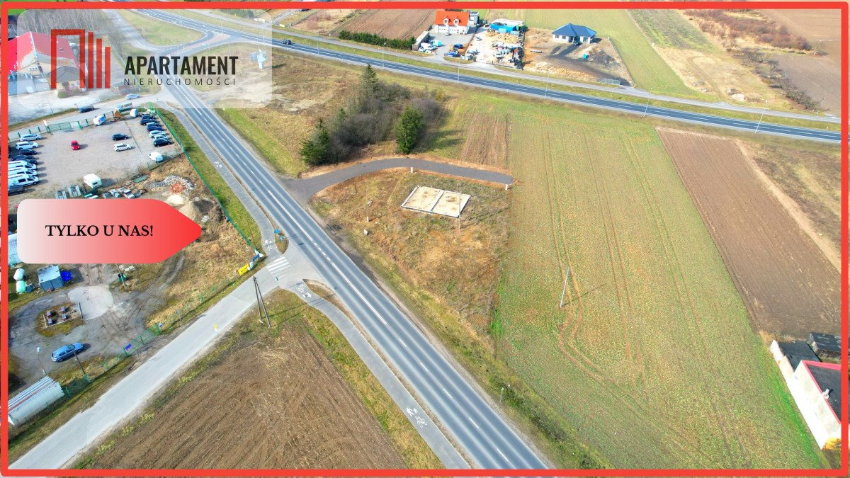 Działka z fundamentami, dojazd asfaltowy, MPZP, Nakło Nakło nad Notecią, ks. Stanisława Staszica  1 085m2 Foto 1