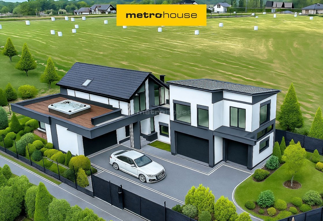 Nowoczesny dom z przestrzenią biznesową, 311 m2, Pisarzowice Pisarzowice, Bielska  311m2 Foto 1