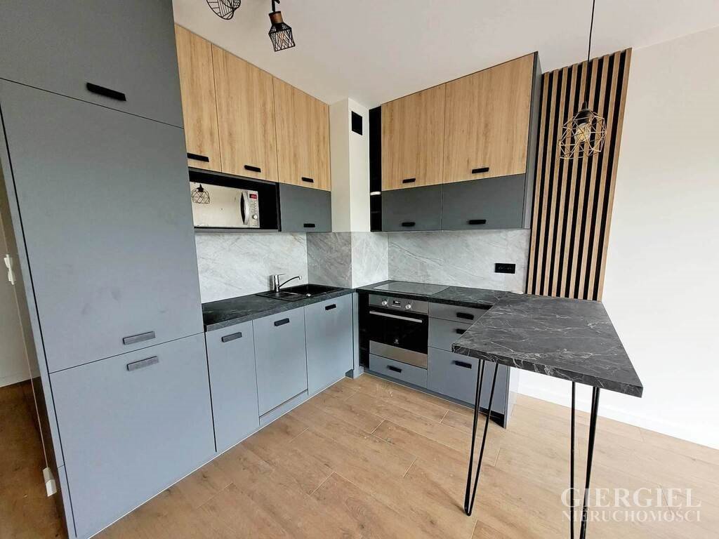 Nowoczesne 2-pokojowe mieszkanie z balkonem, garażem i komórką Rzeszów, Henryka Wieniawskiego  41m2 Foto 1