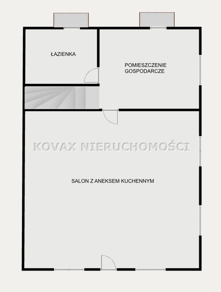 Mieszkanie dwupokojowe na sprzedaż Kraków, Krowodrza, Przegorzały  106m2 Foto 2