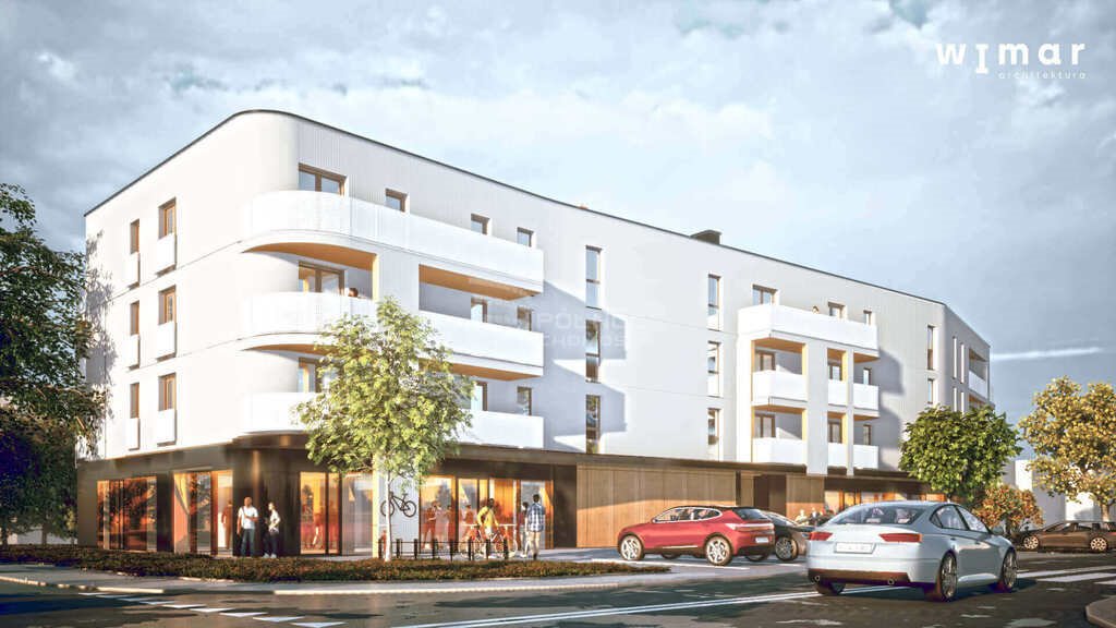 Mieszkanie trzypokojowe na sprzedaż Hrubieszów, Różana  45m2 Foto 6