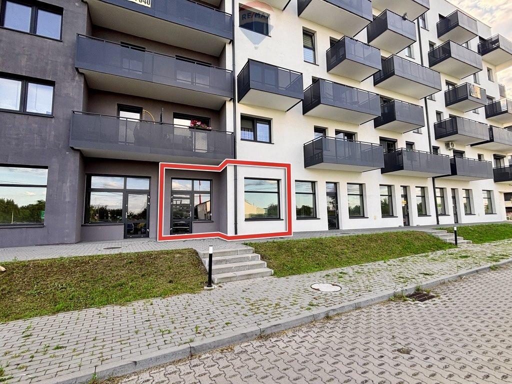 Lokal użytkowy na sprzedaż Nowa Sól, Ekonomiczna  97m2 Foto 1