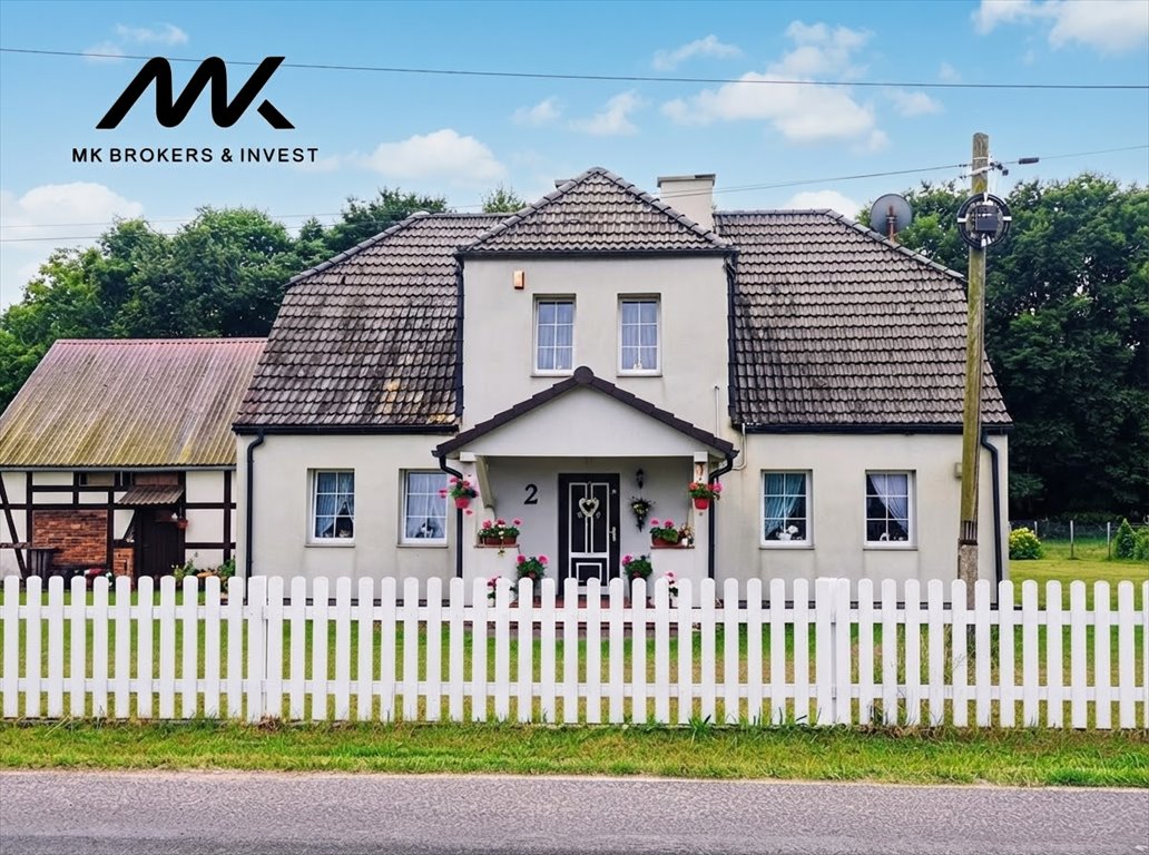 Dom 160 m² z potencjałem - jeziora i lasy w Nowym Resku Nowe Resko  160m2 Foto 1