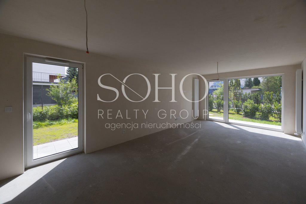 Nowoczesny 3-pokojowy apartament z ogrodem (78,92 m²) w Krakowie Kraków, Krowodrza, Eliasza Radzikowskiego  79m2 Foto 1