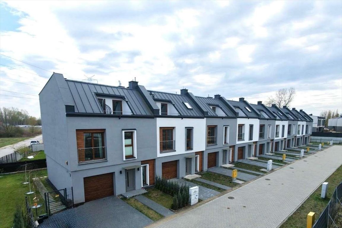 Nowoczesny segment 172 m² z garażem i ogrodem zapraszam Łomianki  172m2 Foto 1