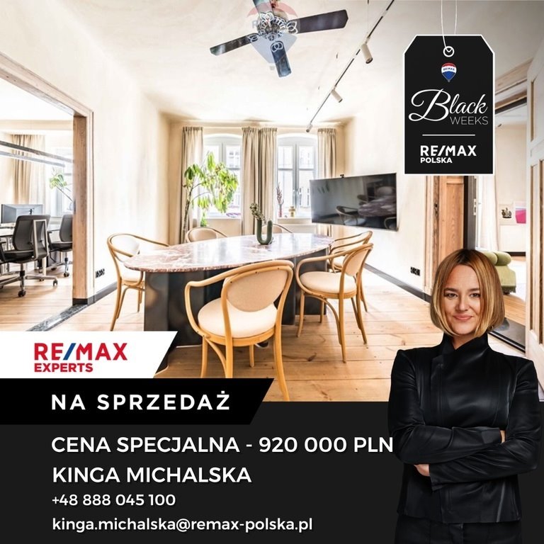 Mieszkanie trzypokojowe na sprzedaż Poznań, Łazarz, Łazarz, Stanisława Karwowskiego  77m2 Foto 1