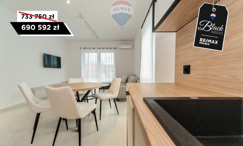 Mieszkanie trzypokojowe na sprzedaż Wadowice, Aleja Wolności  62m2 Foto 1