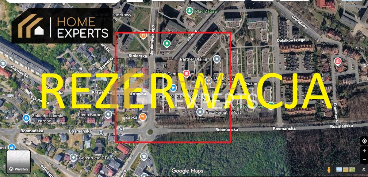 Działka pod inwestycję z projektem na 21 mieszkań zapraszam Gdynia, Obłuże, Benisławskiego  757m2 Foto 1