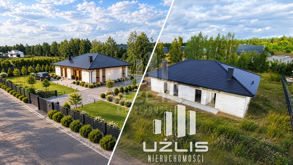 Sprzedam nowoczesny dwupoziomowy dom 112 m² z prywatną działką 750 m² Okole  112m2 Foto 1