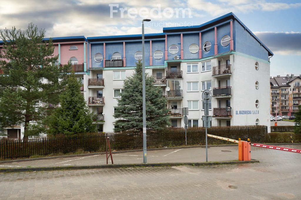 Mieszkanie trzypokojowe na sprzedaż Olsztyn, Mazowiecka  47m2 Foto 13