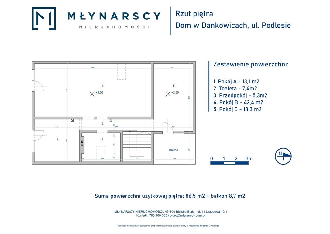 Dom na sprzedaż Wilamowice, Dankowice, Podlesie  206m2 Foto 11