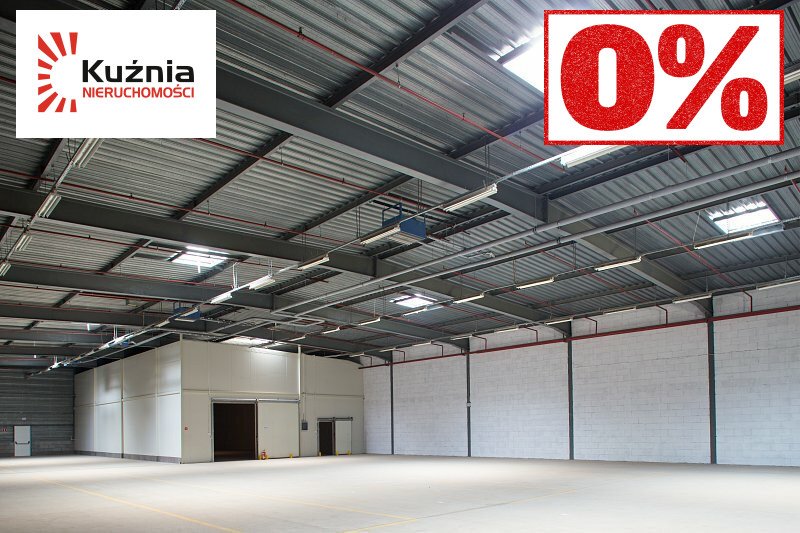 Magazyn 1185 m2 + biuro 200 m2, wysoki standard, dostęp 24h Warszawa, Włochy Okęcie  1 185m2 Foto 1