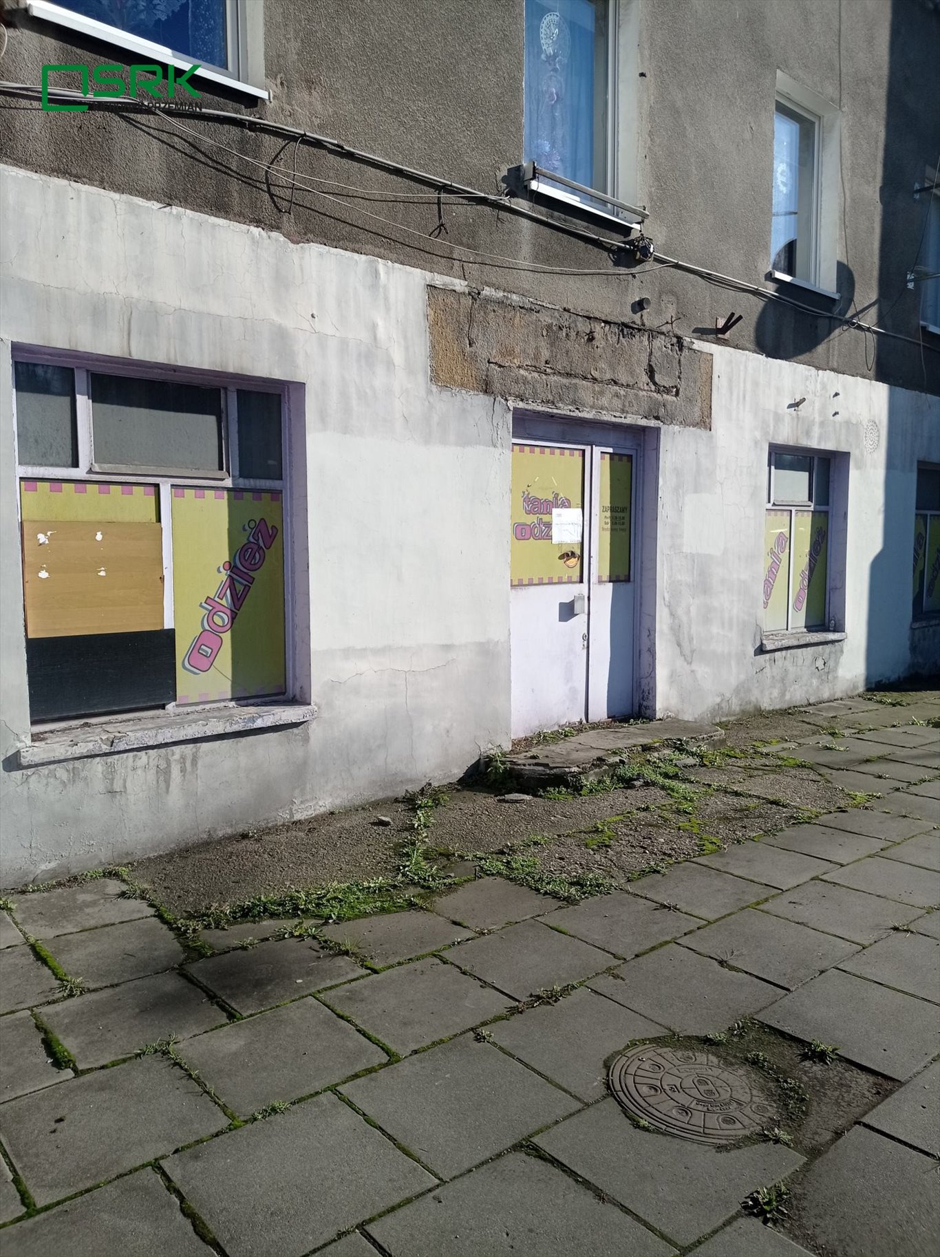 Lokal użytkowy 135 m2 w centrum Bytomia – wymaga remontu Bytom, Strzelców Bytomskich 128  136m2 Foto 1