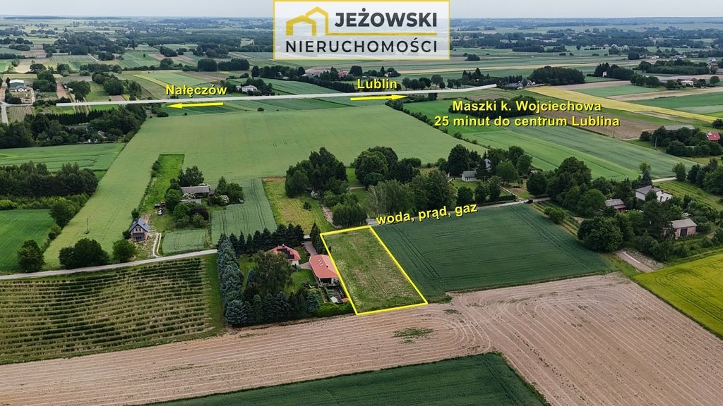 Działka inna na sprzedaż Maszki K. Wojciechowa  2 000m2 Foto 4