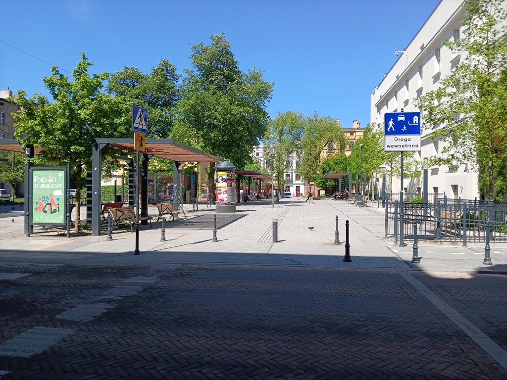 Mieszkanie dwupokojowe na sprzedaż Łódź, Śródmieście, Jaracza Stefana  45m2 Foto 12