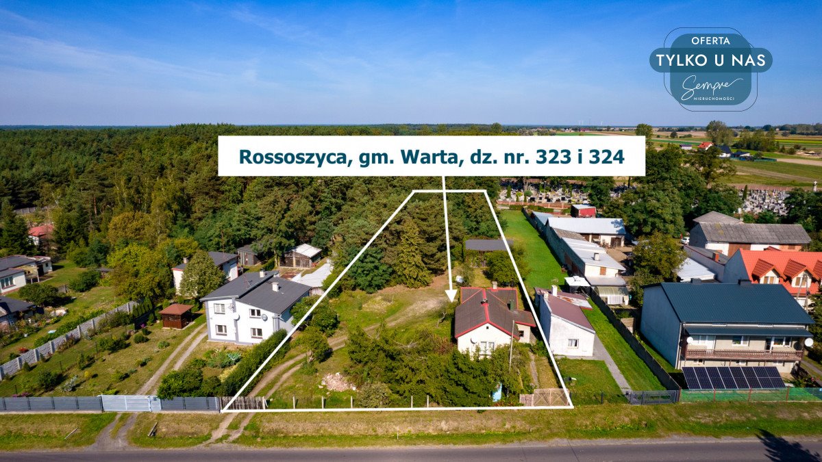 Dom na sprzedaż Rossoszyca, Warcka  80m2 Foto 2