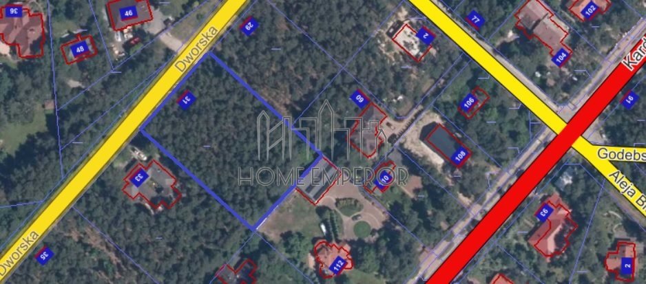 Działka 3900 m² z mediami w Józefowie - polecam! Józefów, Dworska  3 285m2 Foto 1