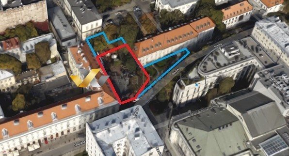 Działka inna na sprzedaż Warszawa, Śródmieście 752m2 Foto 1 Działka inna na sprzedaż Warszawa, Śródmieście 752m2 Foto 1