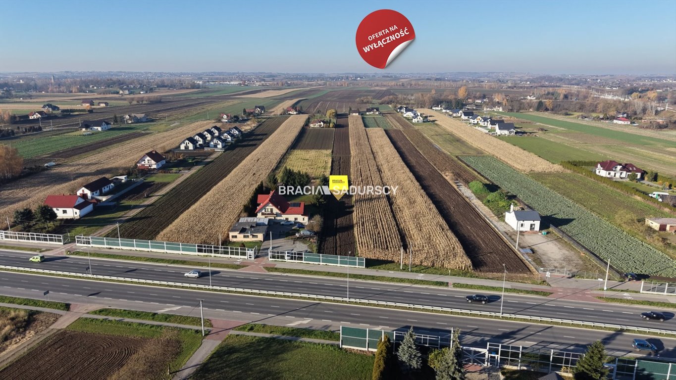 Działka 23 ar w Krakowie z MPZP pod dom jednorodzinny Kraków, Nowa Huta  2 372m2 Foto 1
