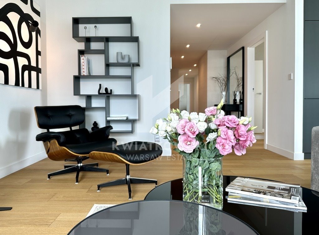 Luksusowy apartament 4 pok. z widokiem, 3 łazienki, garaż Warszawa, Wola, Grzybowska  130m2 Foto 1