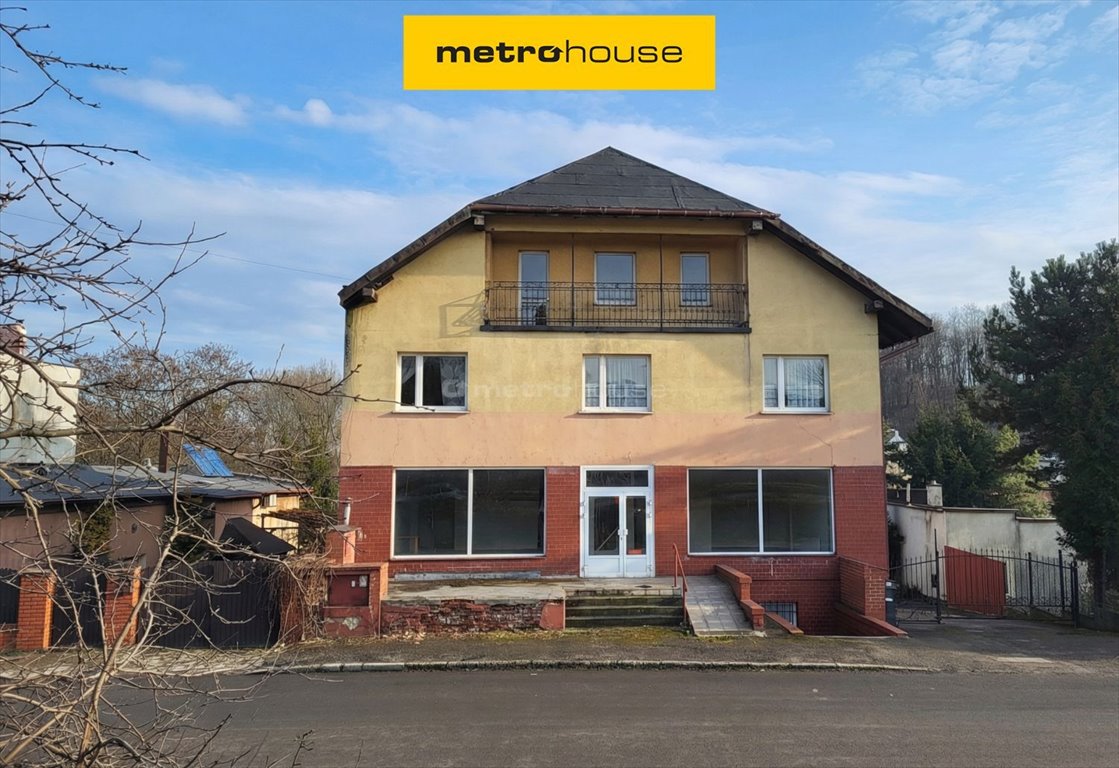 Inwestycyjny dom z lokalem 130 m² i 3 mieszkaniami Będzin, Gzichowska  500m2 Foto 1