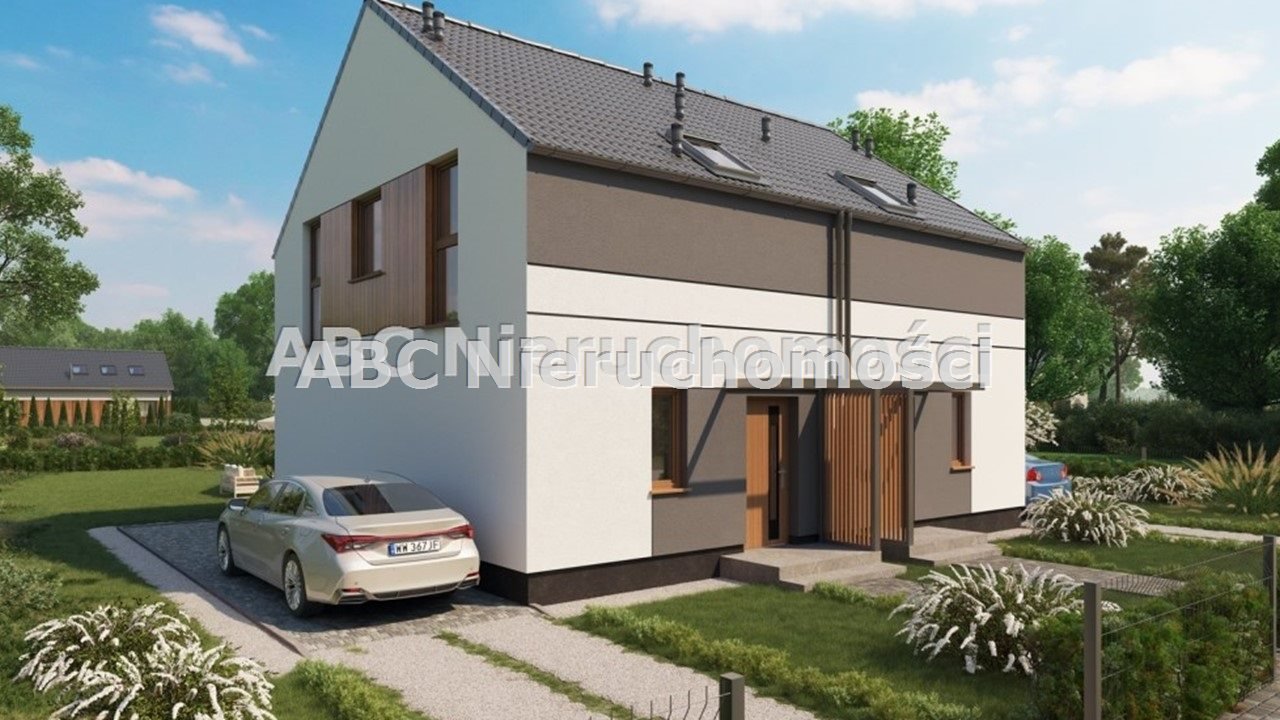 Nowy dom pasywny w Dolaszewie, 78 m2, ogrzewanie pompa Dolaszewo  78m2 Foto 1