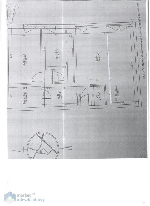 Mieszkanie czteropokojowe  na sprzedaż Warszawa, Ochota, Szczęśliwice, Krańcowa  82m2 Foto 9