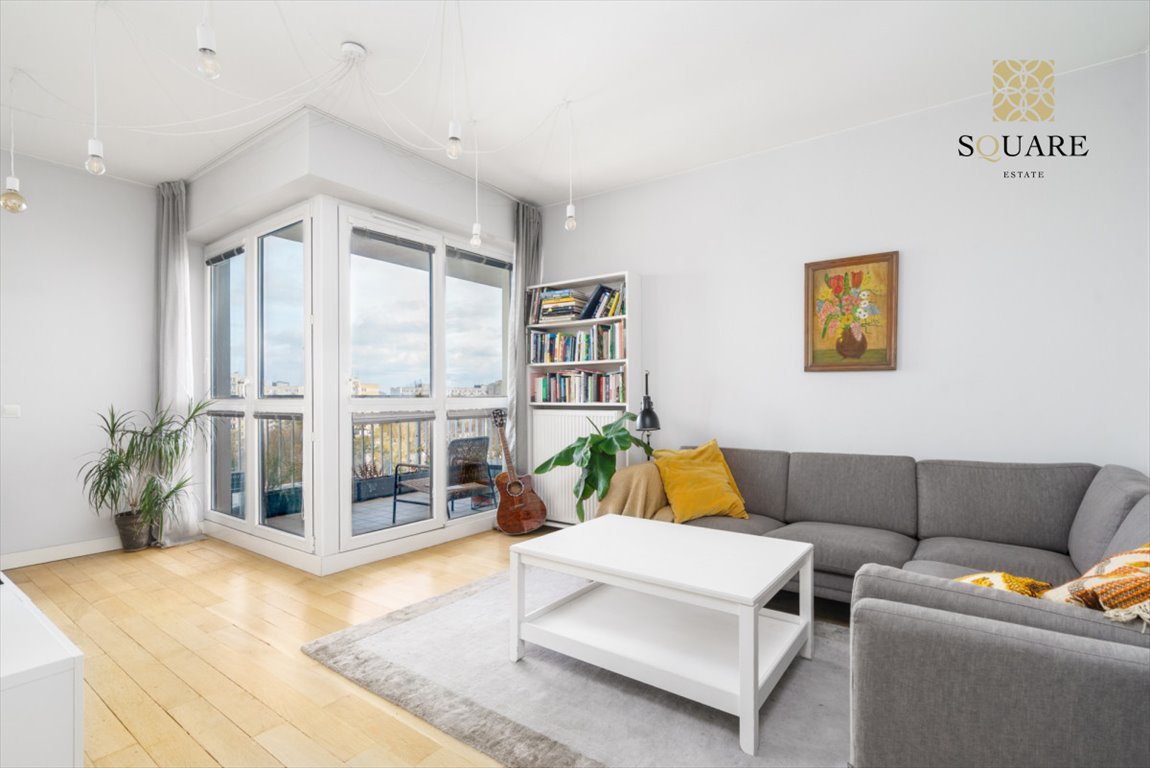 Mieszkanie dwupokojowe na sprzedaż Warszawa, Praga-Południe Saska Kępa, Zwycięzców  51m2 Foto 1