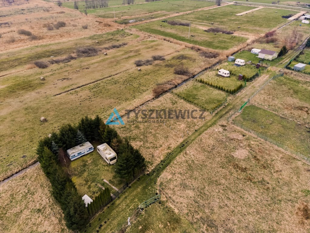 Działka rekreacyjna na sprzedaż Karwieńskie Błoto Drugie  434m2 Foto 3