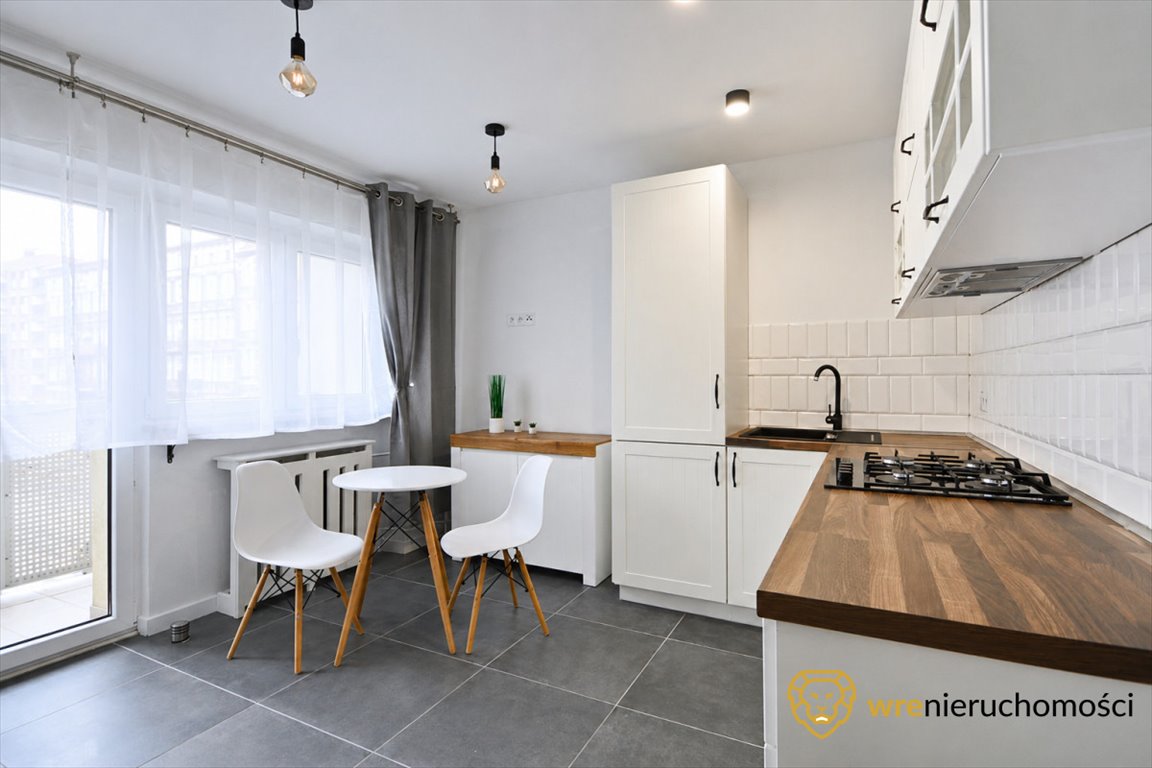 Sprzedam funkcjonalne 3-pokojowe mieszkanie 39,9 m² z balkonem w Ołbinie Wrocław, Ołbin, Jedności Narodowej  40m2 Foto 1