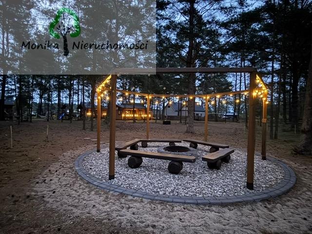 Działka rekreacyjna 1358 m2 w sercu Kaszub z lasem i jeziorem Borsk  1 358m2 Foto 1