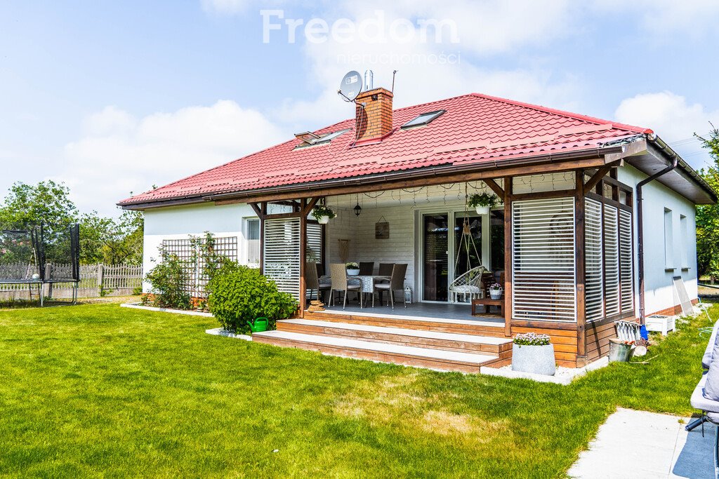 Dom z ogrodem, garażem i 3 sypialniami - polecam! Stary Borek  156m2 Foto 1