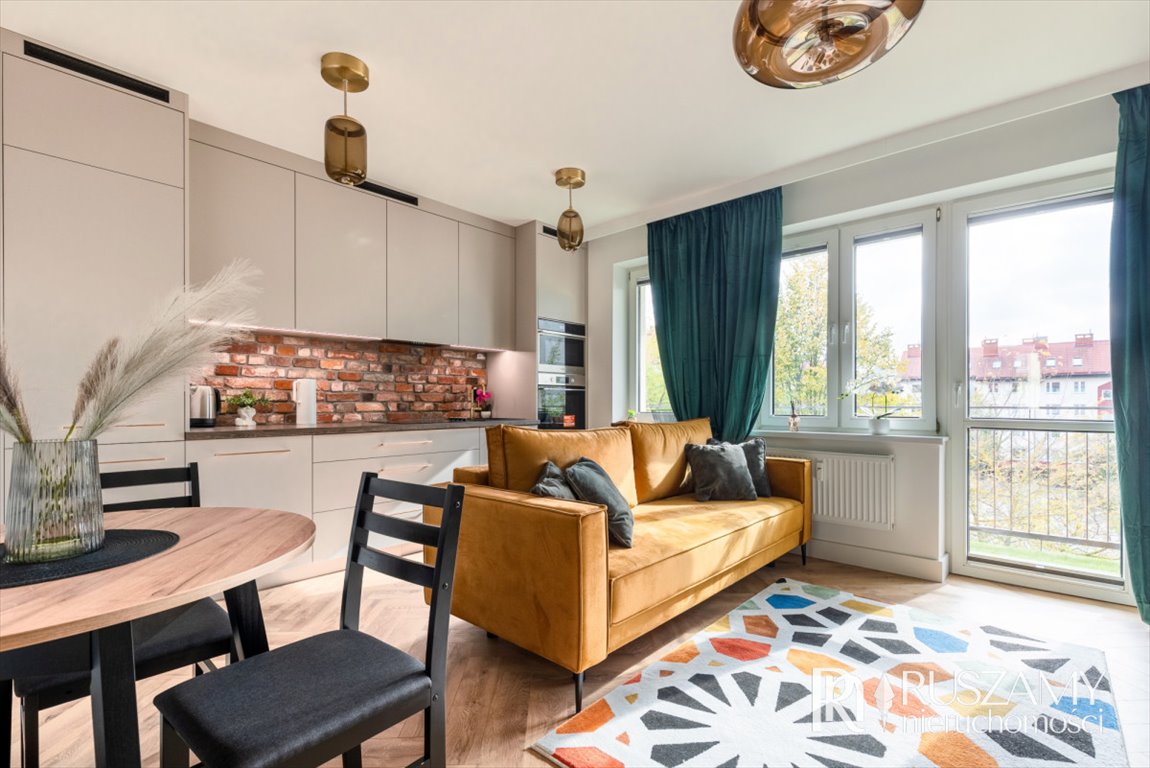 Mieszkanie trzypokojowe na wynajem Gdańsk, Chełm, Antoniego Suchanka  52m2 Foto 1