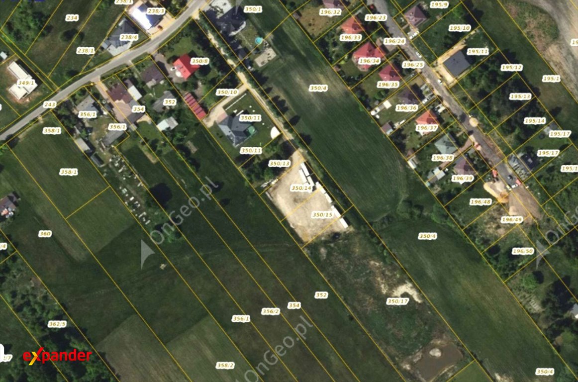 Działki budowlane w Aleksandrii Druga – 1058 m², spokojna okolica Aleksandria Druga  1 058m2 Foto 1