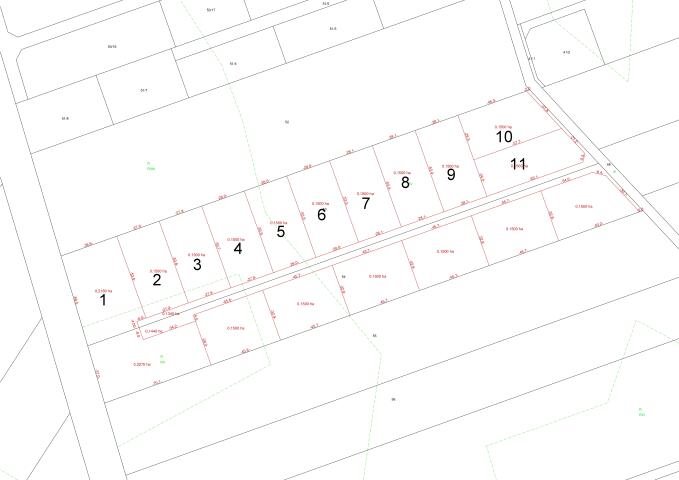 Działka pod dom w Zosin, 1500 m2, spokojna okolica Zosin, Chabrowa  1 500m2 Foto 1