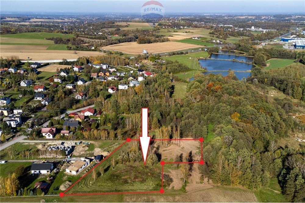 Działka budowlana na sprzedaż Jasienica  6 320m2 Foto 1