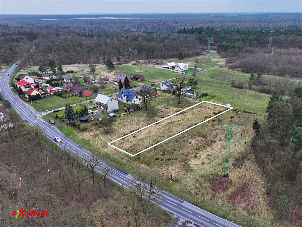 Działka 1629 m² pod dom i usługi, Korzonek - polecam! Korzonek, Gliwicka  1 629m2 Foto 1
