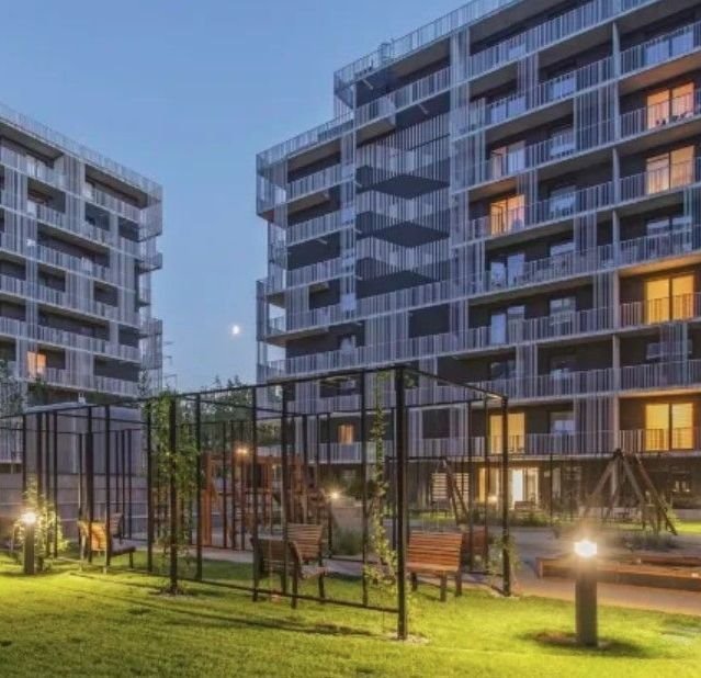 Nowoczesne 1-pokojowe mieszkanie z loggią na 16. piętrze - polecam! Warszawa, Wola, Odolany, Gumińska  30m2 Foto 1