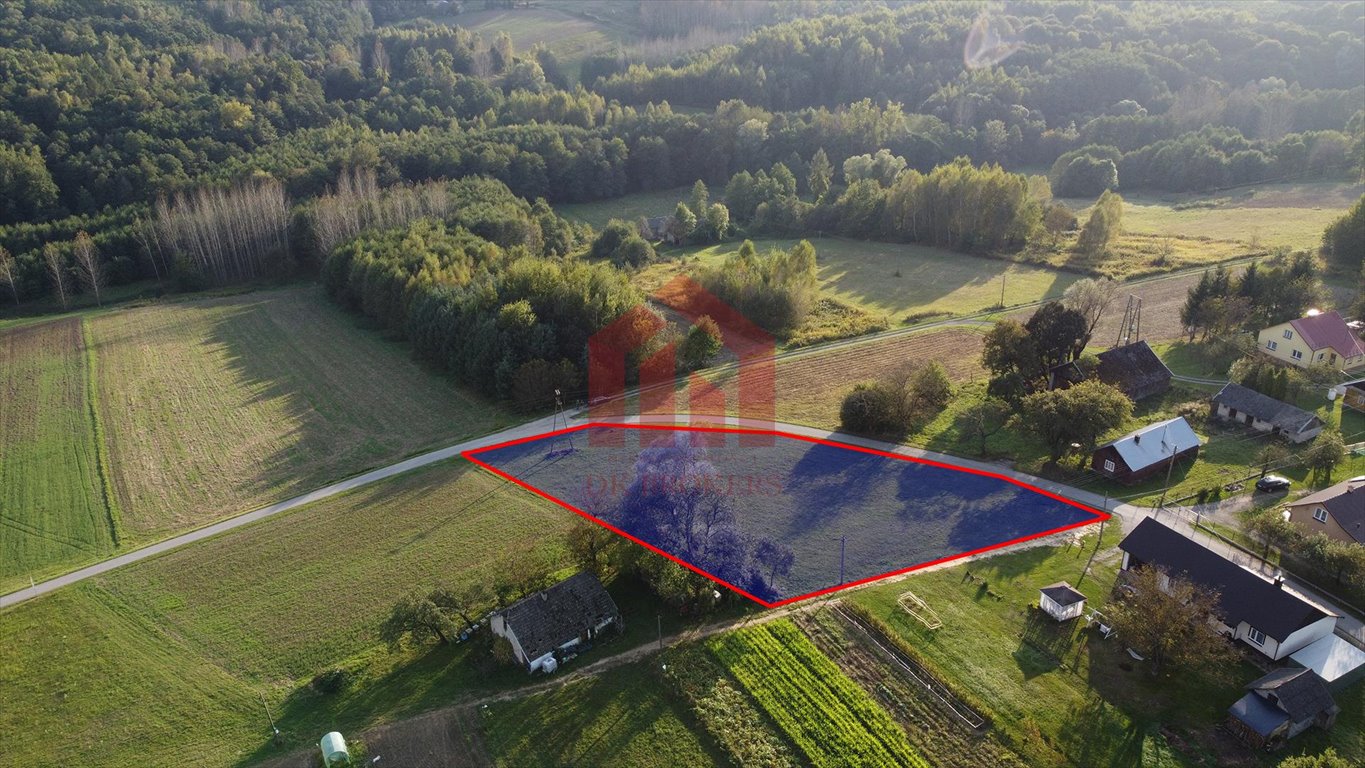 Działka budowlana na sprzedaż Zagórze  2 700m2 Foto 3