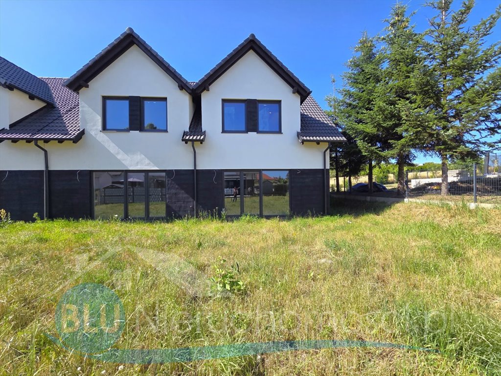 Nowoczesny dom 136 m2 z ogrodem, 2 miejsca parkingowe Jaczów  136m2 Foto 1