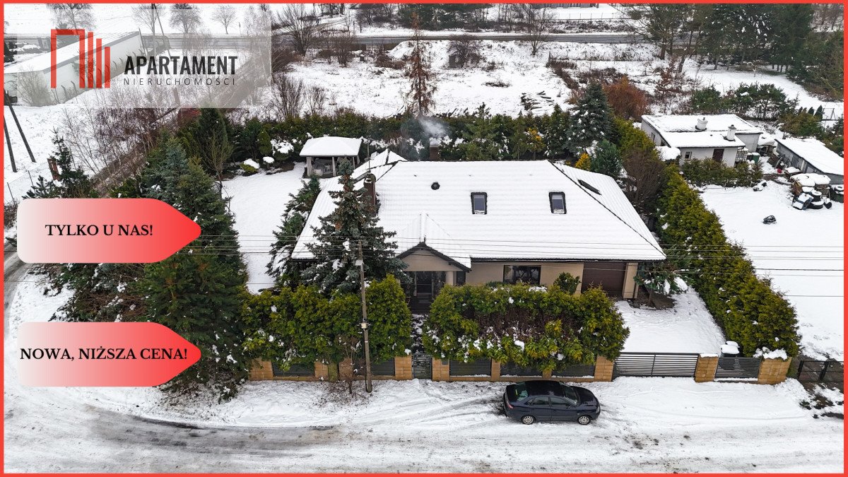 Przestronny dom 239 m² z garażem, kominkiem i dużą działką Toporzysko  239m2 Foto 1