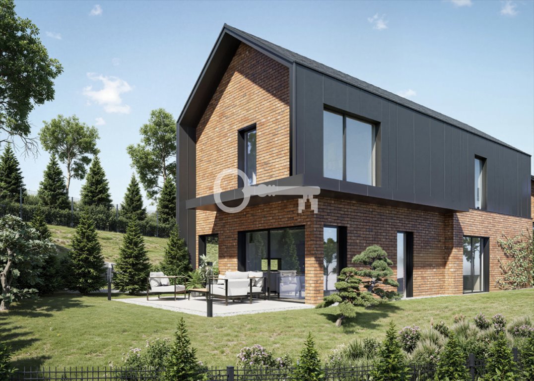 Do sprzedania nowoczesny dom 142 m² z garażem i inteligentnym systemem Kraków, Wola Justowska, Zakamycze  142m2 Foto 1